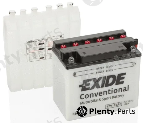 Deta EB16-B — Starter Battery EXIDE Conventional