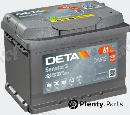 Deta DA612 — Starter Battery Senator 3