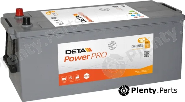 Deta DF1853 — Starter Battery PowerPRO