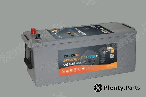 Deta DE1853 — Starter Battery StrongPRO EFB+