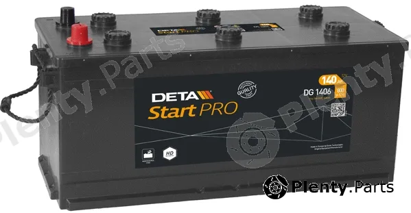 Deta DG1406 — Starter Battery StartPRO