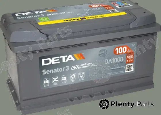 Deta DA1000 — Starter Battery Senator 3
