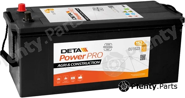 Deta DJ1523 — Starter Battery PowerPRO Agri & Construction