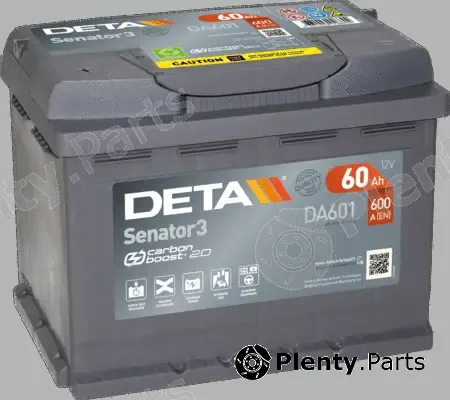 Deta DA601 — Starter Battery Senator 3