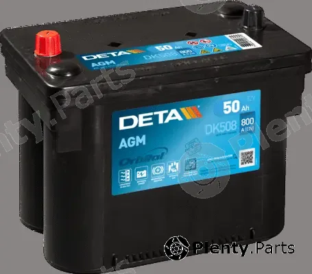 Deta DK508 — Starter Battery DETA AGM