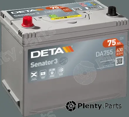 Deta DA755 — Starter Battery Senator 3