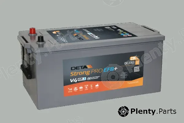 Deta DE2353 — Starter Battery StrongPRO EFB+