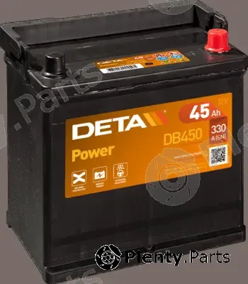 Deta DB450 — Starter Battery Power
