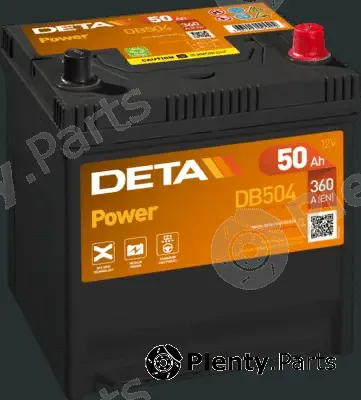 Deta DB504 — Starter Battery Power