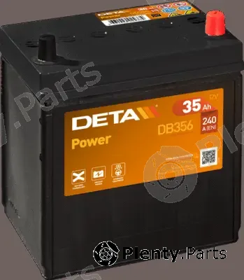 Deta DB356 — Starter Battery Power