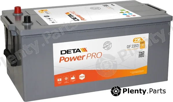 Deta DF2353 — Starter Battery PowerPRO