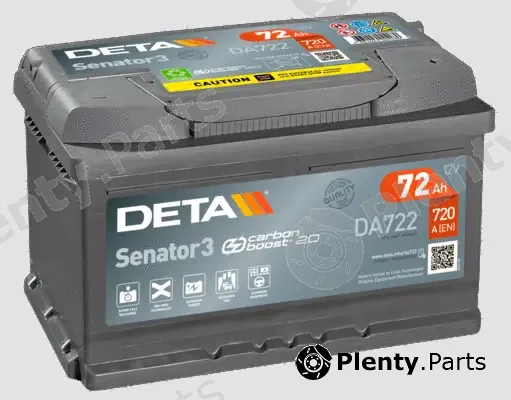 Deta DA722 — Starter Battery Senator 3