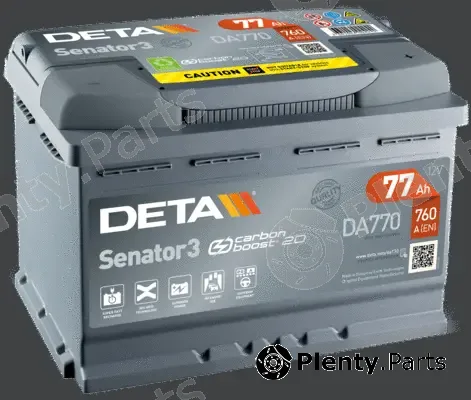 Deta DA770 — Starter Battery Senator 3