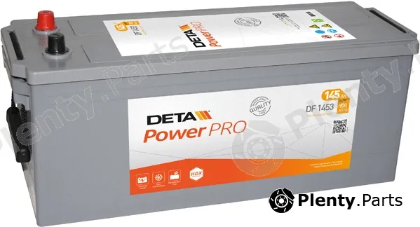 Deta DF1453 — Starter Battery PowerPRO