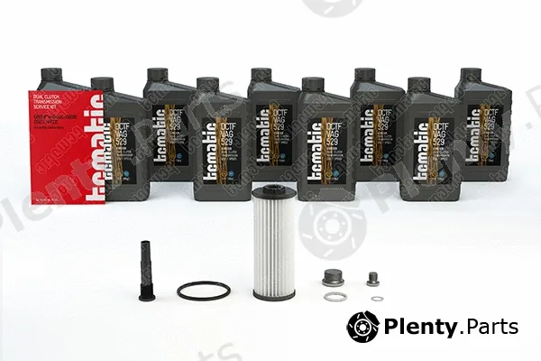 Tcmatic 105.106.2012 — Parts kit, automatic transmission oil change