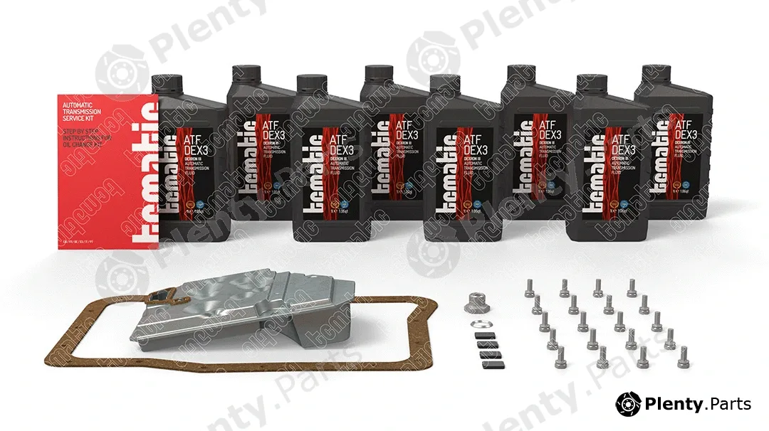 Tcmatic 105.101.0026 — Parts kit, automatic transmission oil change