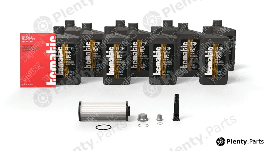 Tcmatic 105.106.2025 — Parts kit, automatic transmission oil change