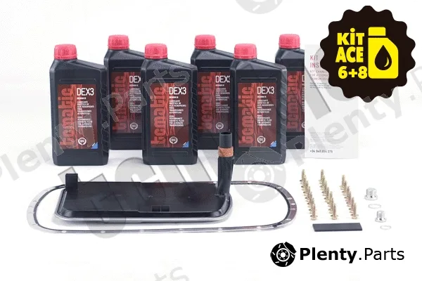 Tcmatic 105.104.2005 — Parts kit, automatic transmission oil change