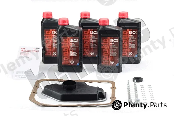 Tcmatic 105.104.0001 — Parts kit, automatic transmission oil change