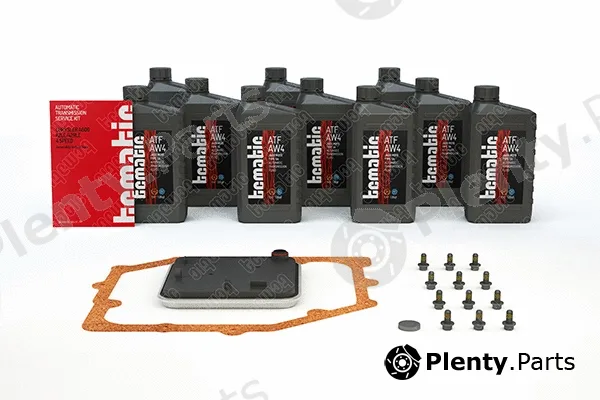 Tcmatic 105.102.1009 — Parts kit, automatic transmission oil change