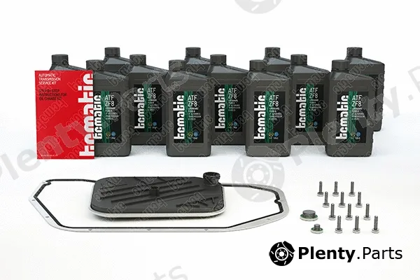 Tcmatic 105.111.2022 — Parts kit, automatic transmission oil change