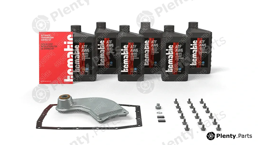 Tcmatic 105.101.1079 — Parts kit, automatic transmission oil change