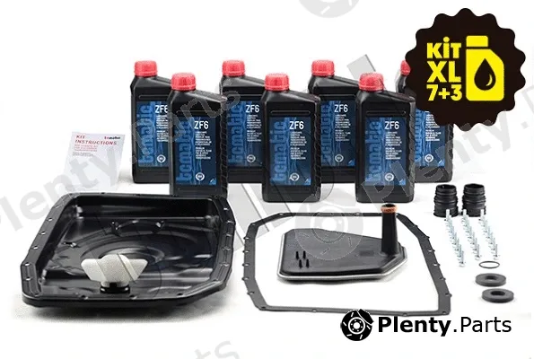 Tcmatic 105.111.1027 — Parts kit, automatic transmission oil change