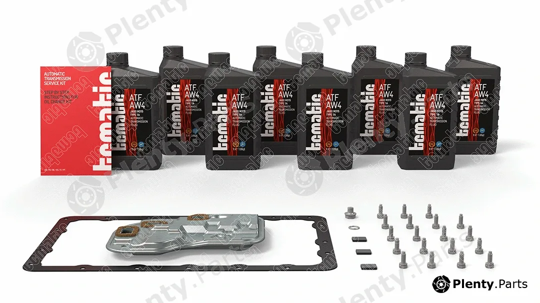 Tcmatic 105.101.0049 — Parts kit, automatic transmission oil change