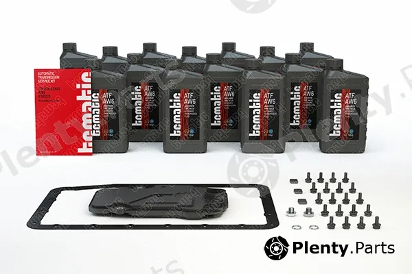 Tcmatic 105.101.2017 — Parts kit, automatic transmission oil change