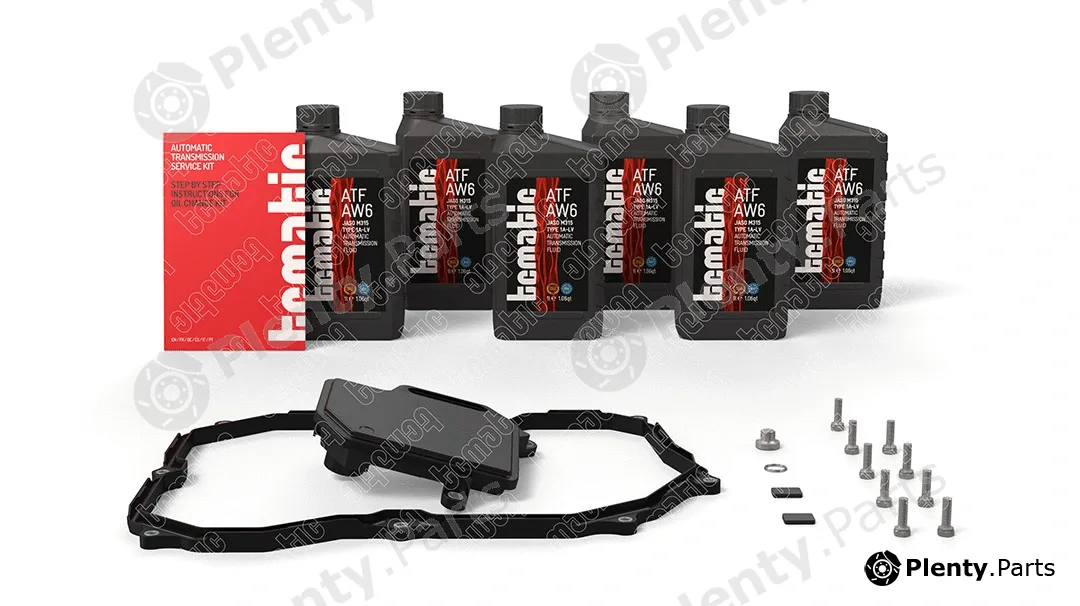 Tcmatic 105.101.0076 — Parts kit, automatic transmission oil change