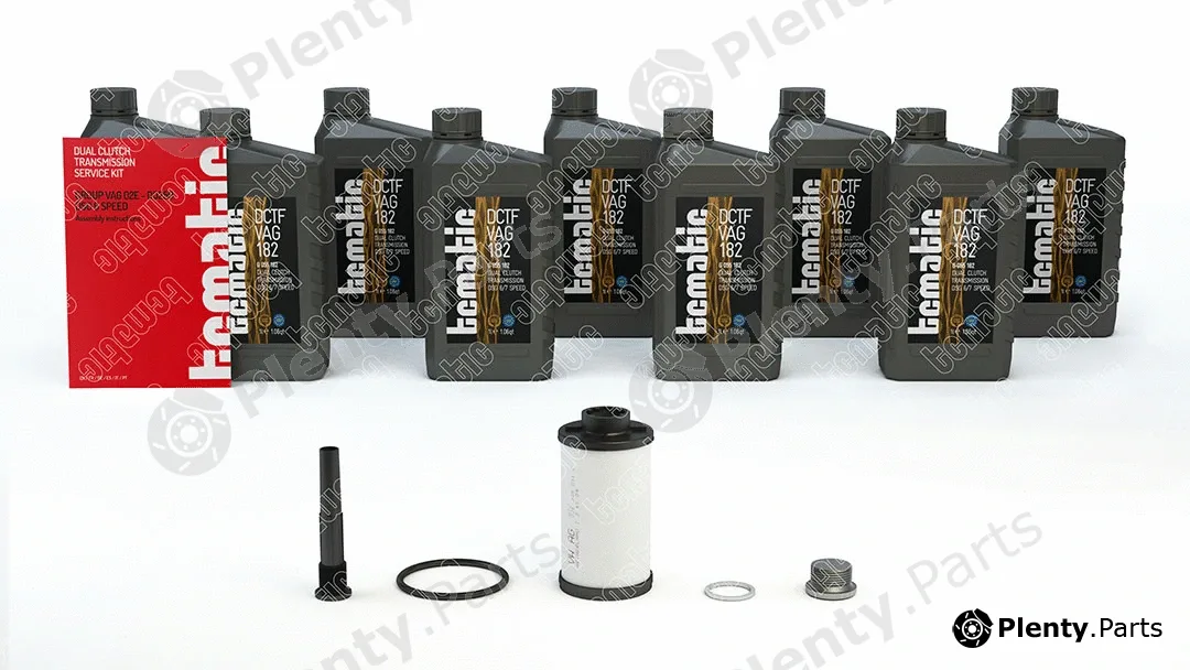 Tcmatic 105.106.2024 — Parts kit, automatic transmission oil change