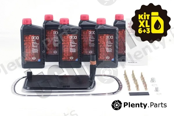 Tcmatic 105.104.1005 — Parts kit, automatic transmission oil change