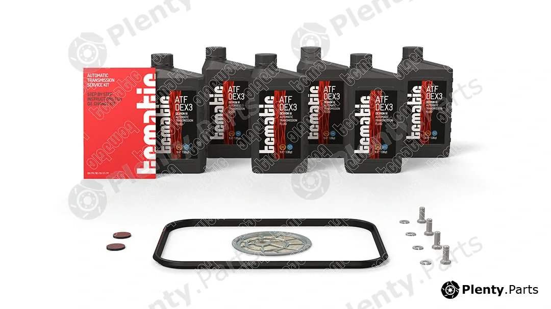 Tcmatic 105.106.1019 — Parts kit, automatic transmission oil change