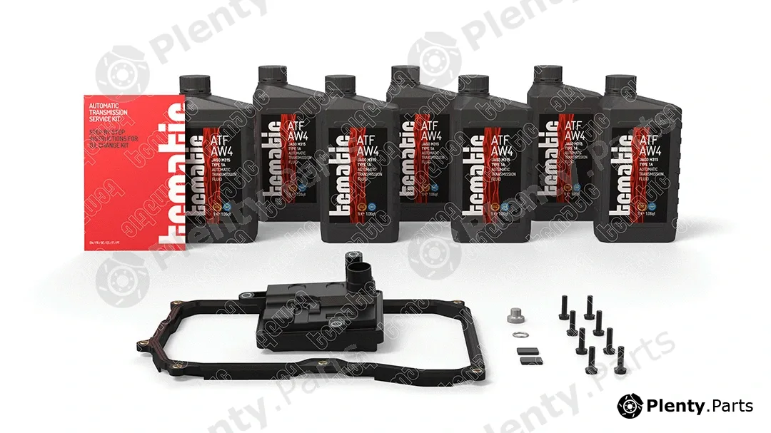Tcmatic 105.101.1022 — Parts kit, automatic transmission oil change
