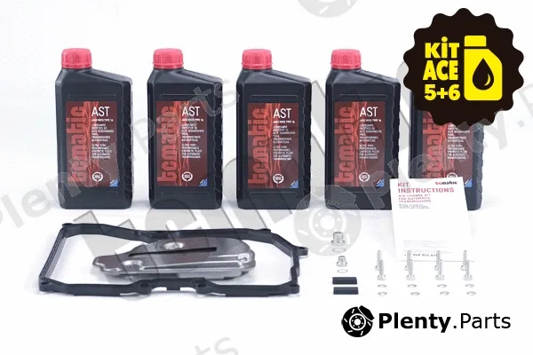 Tcmatic 105.101.2006 — Parts kit, automatic transmission oil change