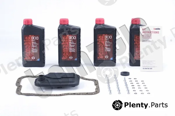 Tcmatic 105.103.0001 — Parts kit, automatic transmission oil change