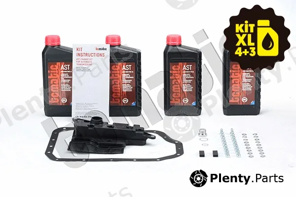 Tcmatic 105.101.1014 — Parts kit, automatic transmission oil change