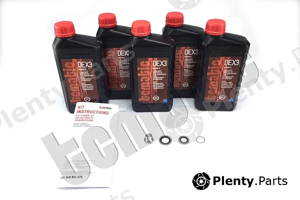 Tcmatic 105.118.0001 — Parts kit, automatic transmission oil change