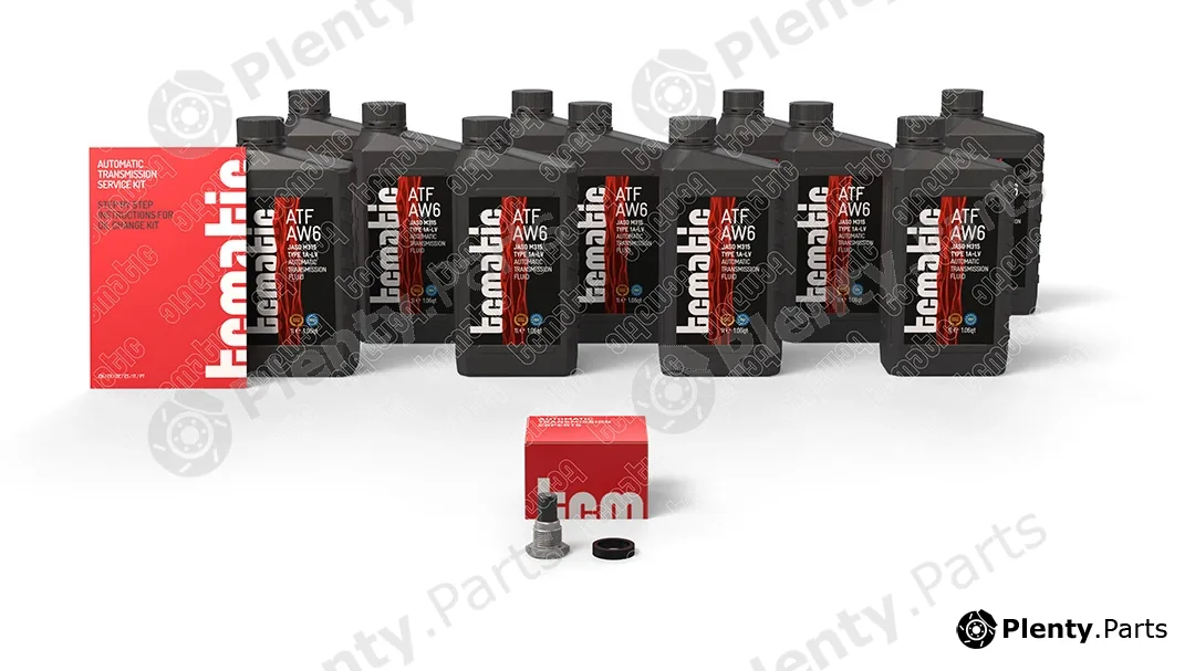 Tcmatic 105.121.2001 — Parts kit, automatic transmission oil change