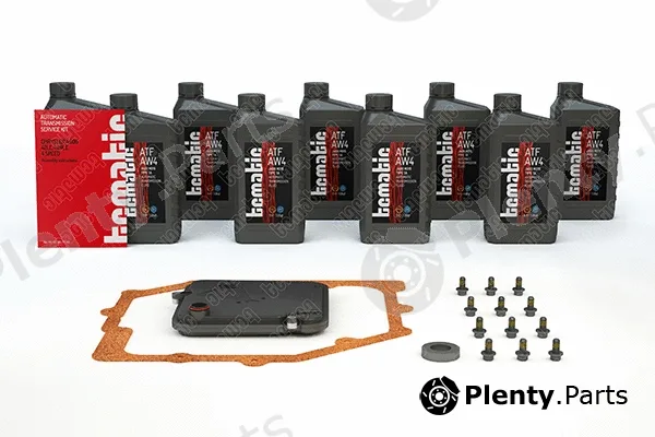 Tcmatic 105.102.1010 — Parts kit, automatic transmission oil change