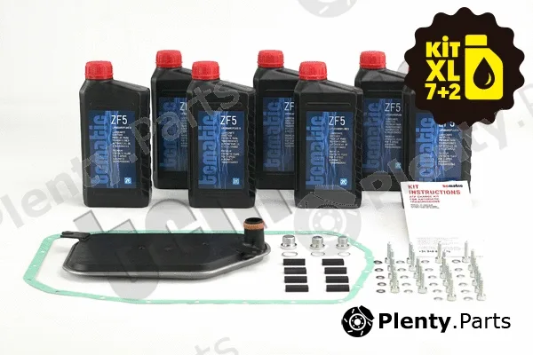 Tcmatic 105.111.1006 — Parts kit, automatic transmission oil change