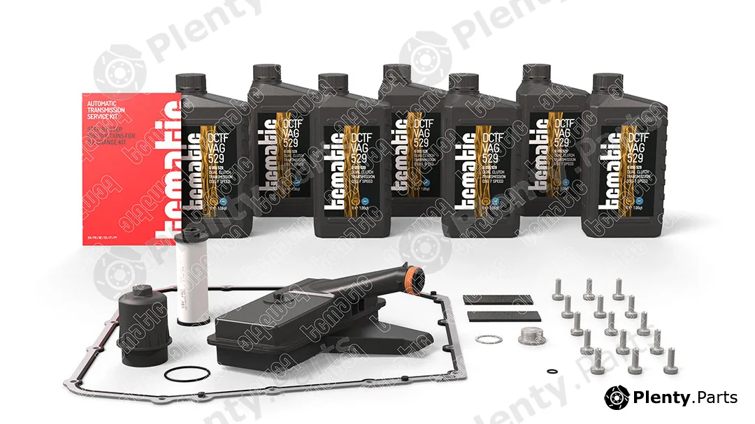 Tcmatic 105.106.0027 — Parts kit, automatic transmission oil change