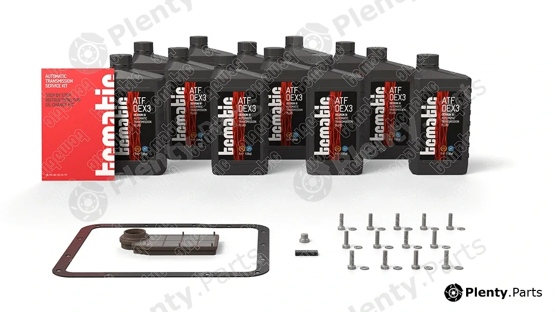 Tcmatic 105.111.2036 — Parts kit, automatic transmission oil change