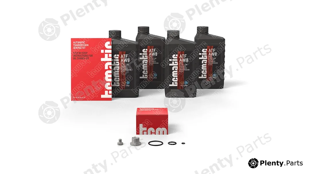 Tcmatic 105.118.0002 — Parts kit, automatic transmission oil change