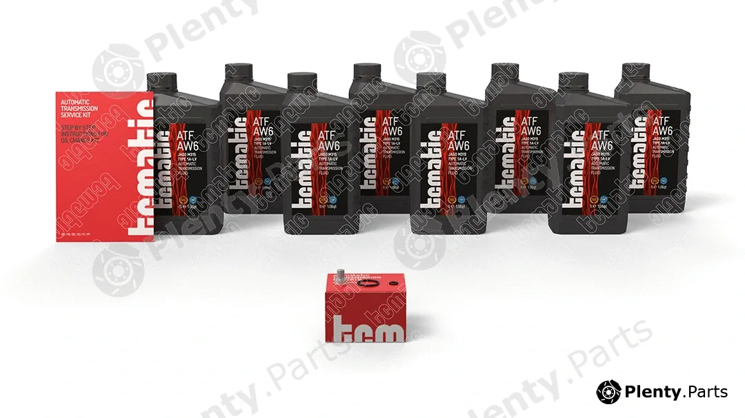 Tcmatic 105.101.1020 — Parts kit, automatic transmission oil change