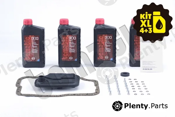 Tcmatic 105.103.1001 — Parts kit, automatic transmission oil change