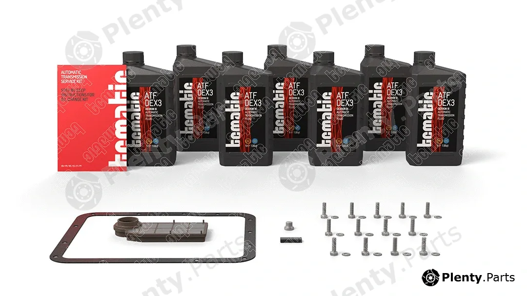 Tcmatic 105.111.0036 — Parts kit, automatic transmission oil change