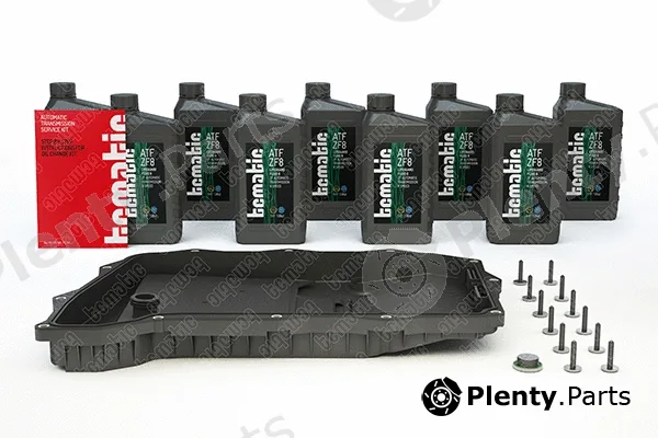 Tcmatic 105.111.1021 — Parts kit, automatic transmission oil change