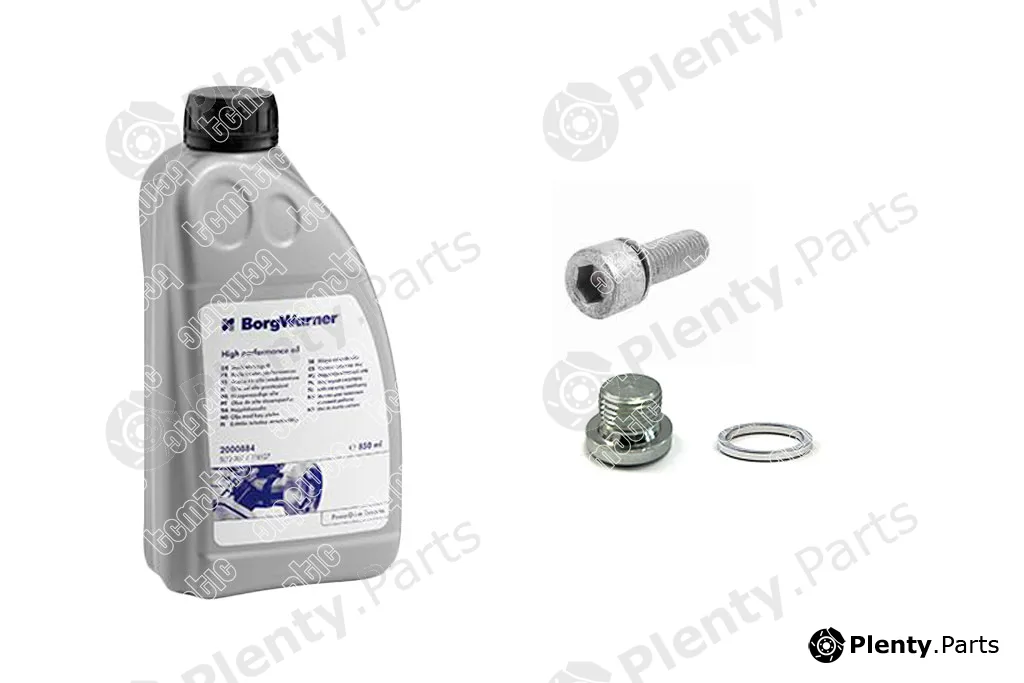 Tcmatic 190.115.1009 — Parts kit, multi-plate clutch oil change (AWD)