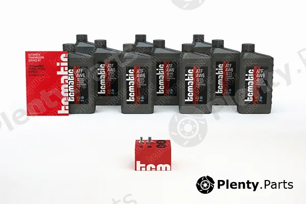 Tcmatic 105.101.2019 — Parts kit, automatic transmission oil change